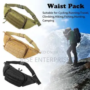 Tactical Outdoor Waist/Chest Bag
