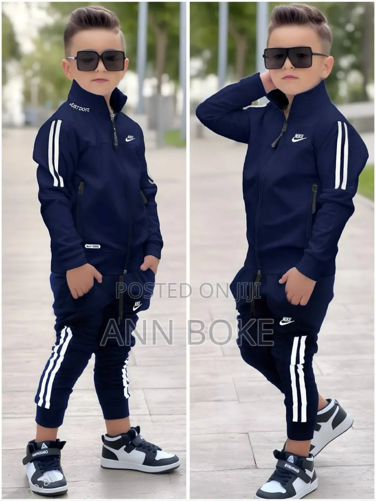 Kids Nike "Just Do It" 
Sizes:6_16yrs