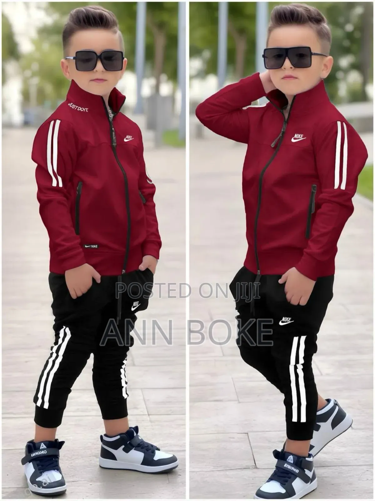 Kids Nike "Just Do It" 
Sizes:6_16yrs