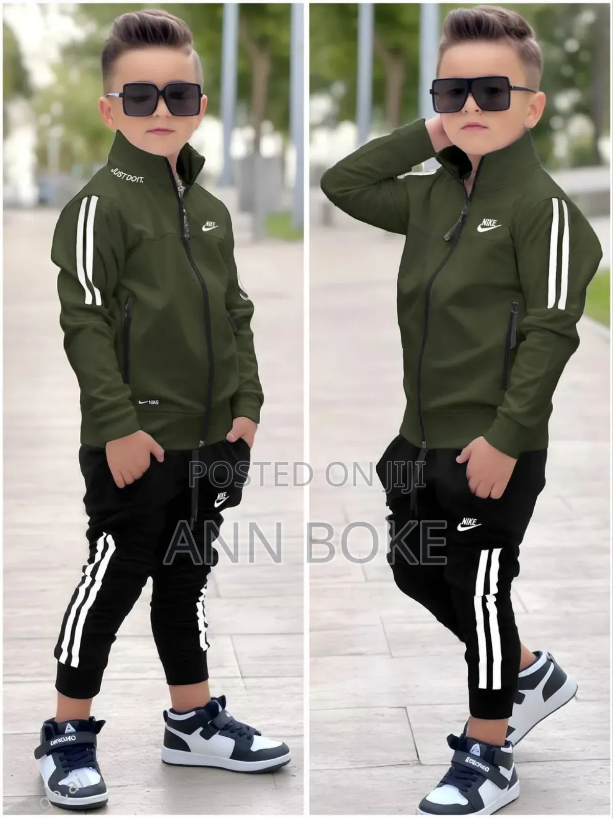 Kids Nike "Just Do It" 
Sizes:6_16yrs