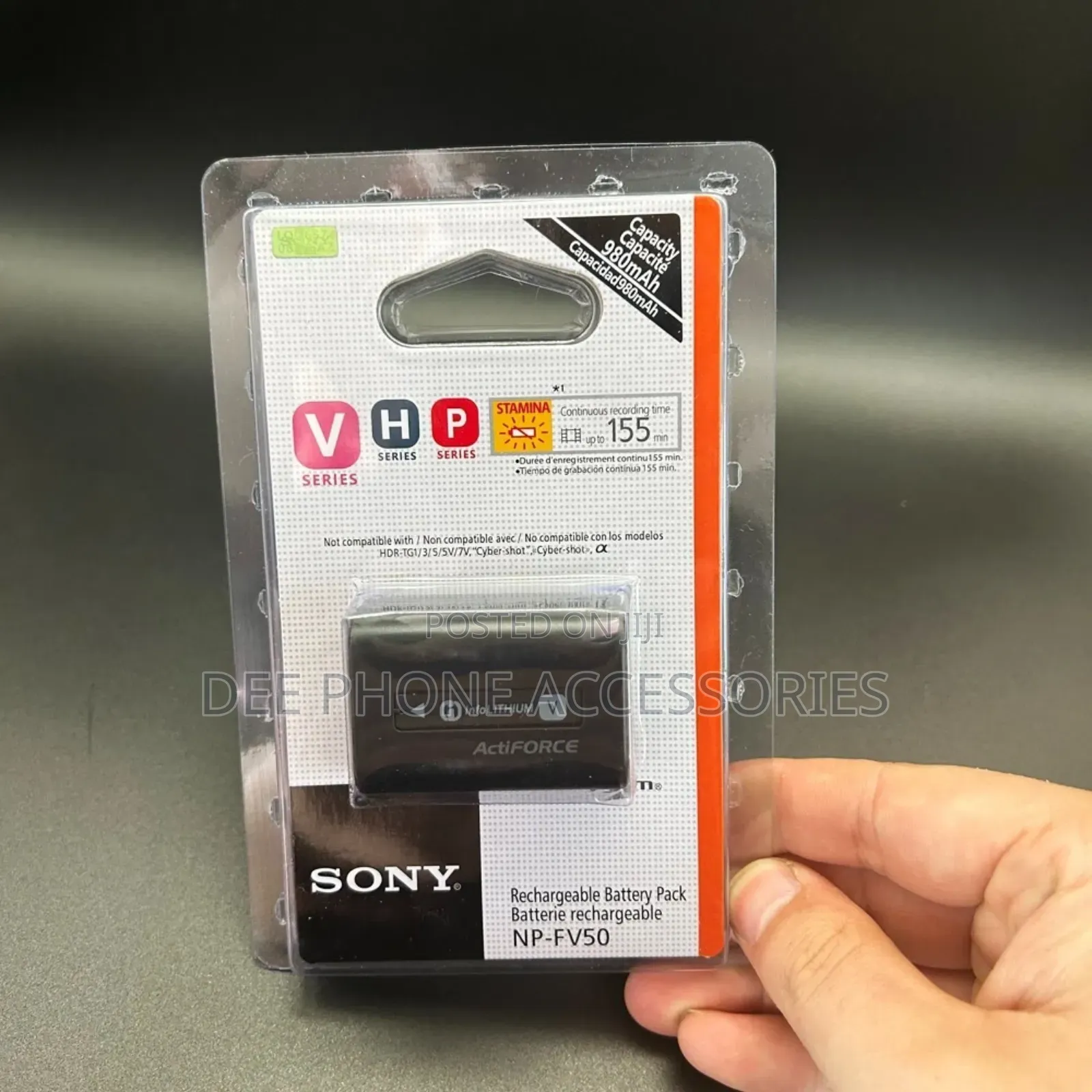 Sony Np Fv5o|Fh50 Digital Camera Battery