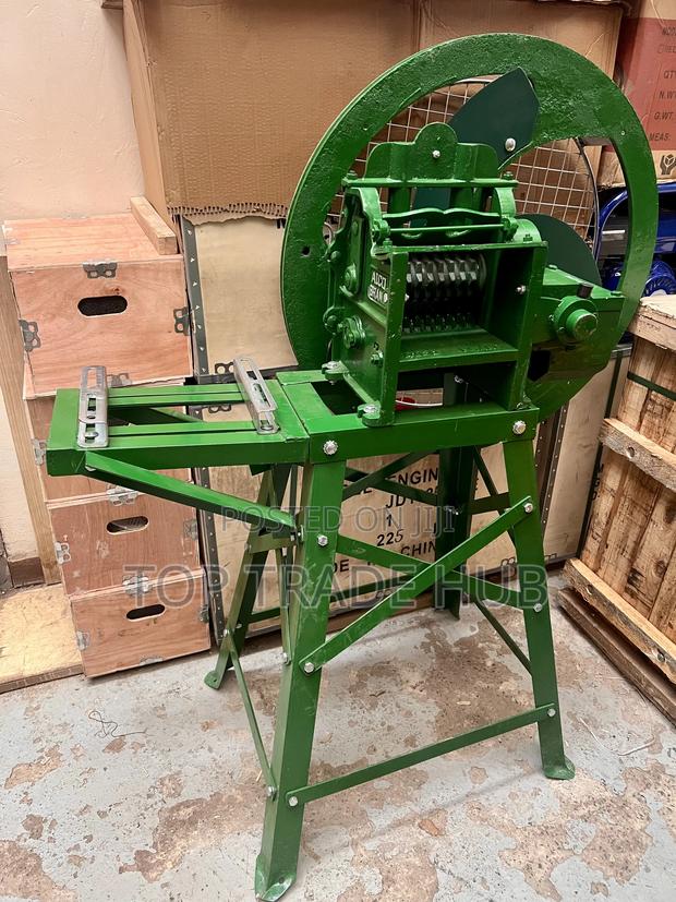 Brand New Aico Chaff Cutter Machine 3 Blade Without Motor
