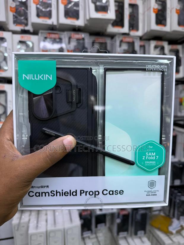 Samsung Galaxy Z Fold 7 Nillkin Camshield Prop Case