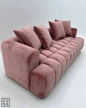 Pink Elegant Bubble Sofa