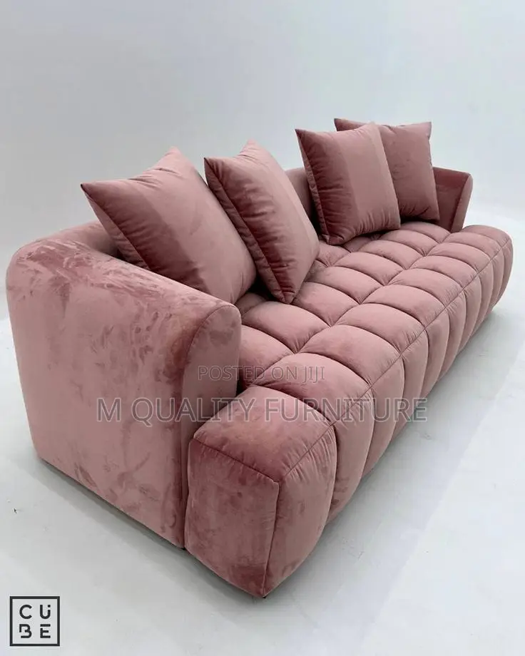 Pink Elegant Bubble Sofa
