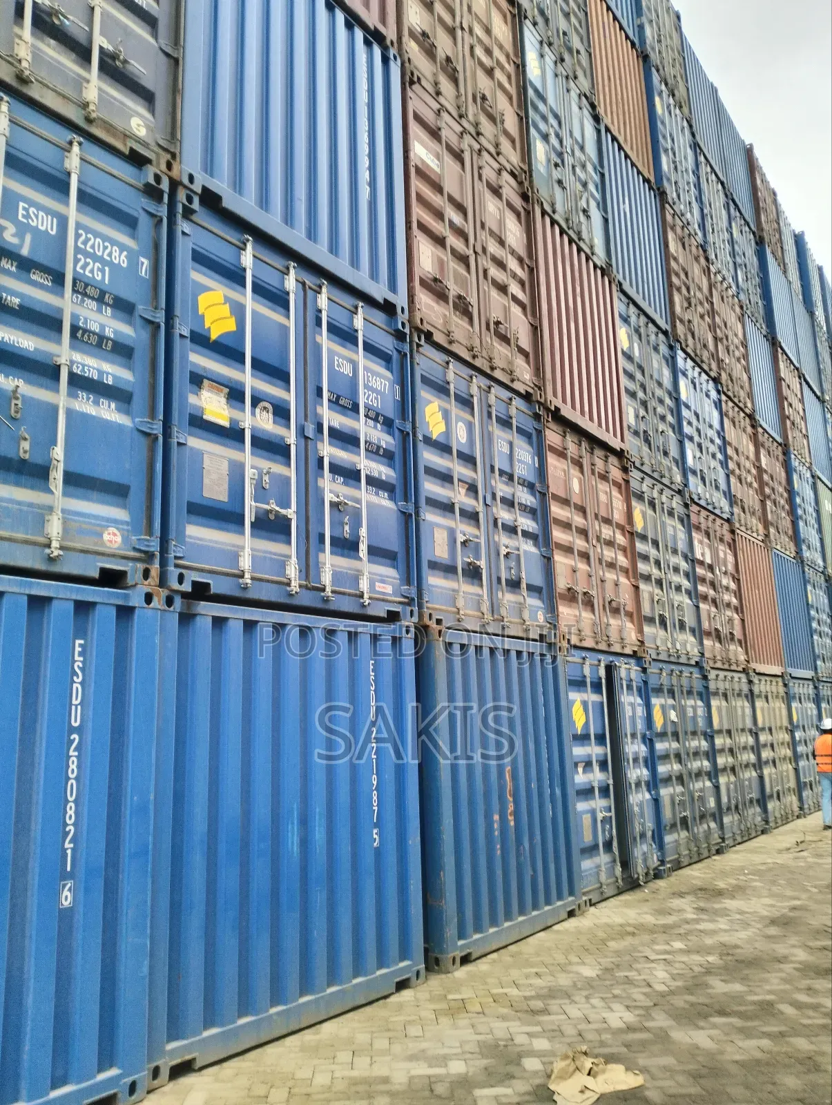 20ft Empty Shipping Containers