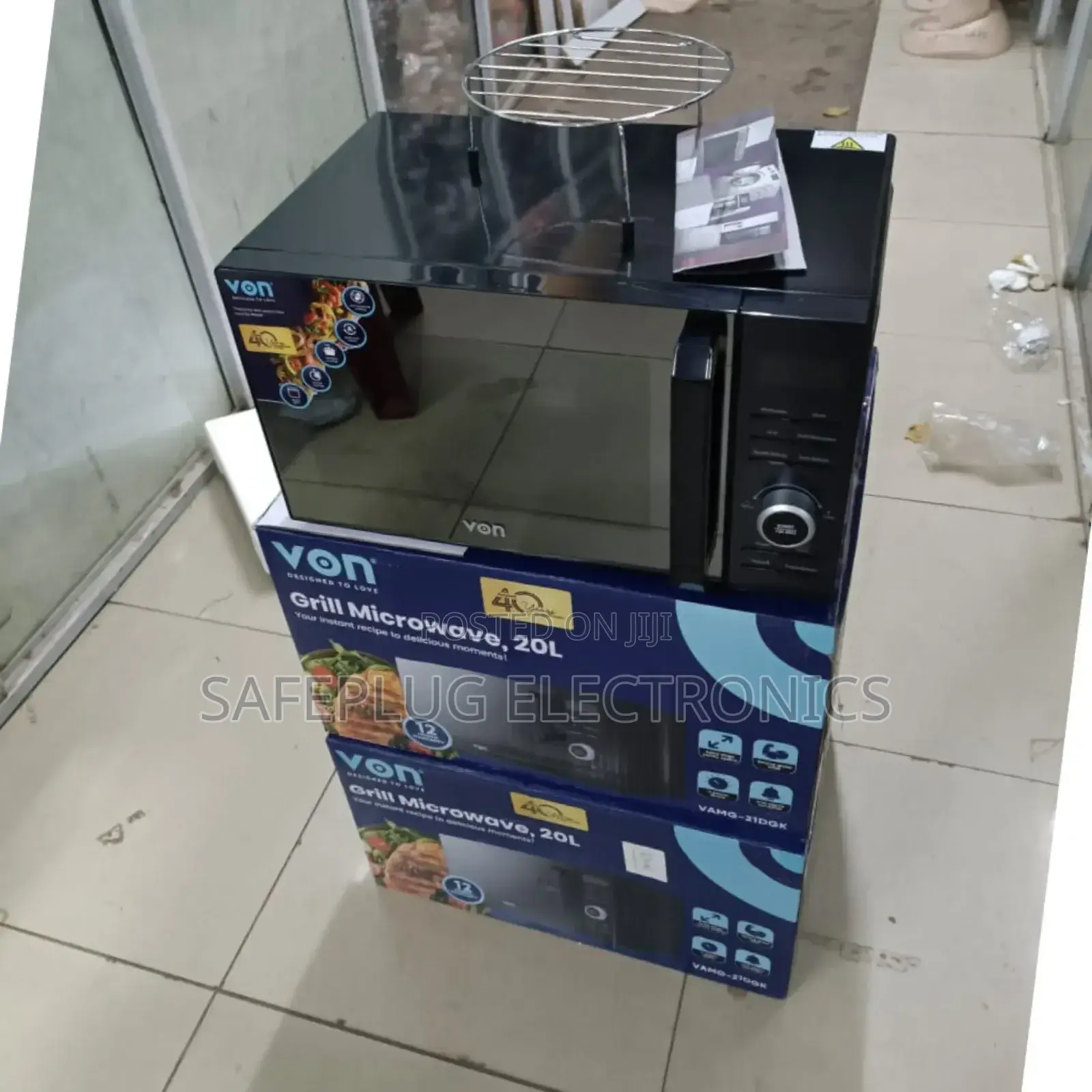 Von Manual 20 Litres Microwave 