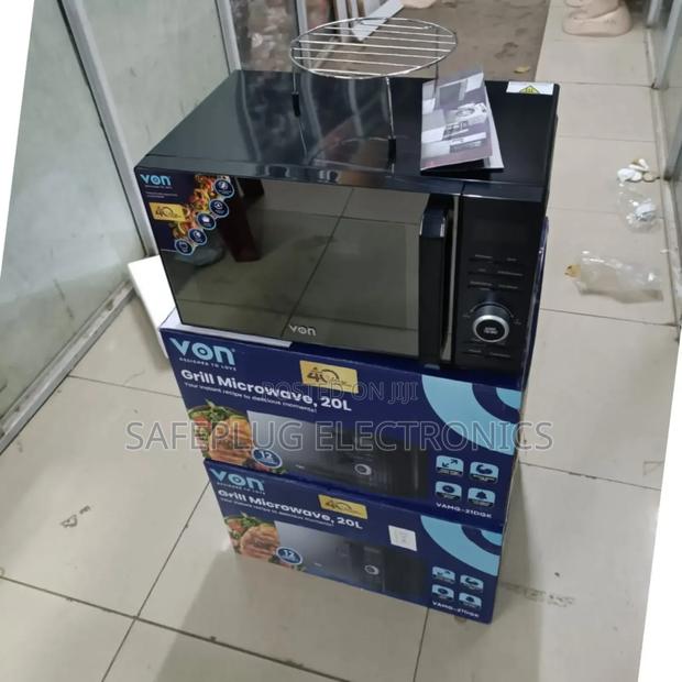 Von Manual 20 Litres Microwave