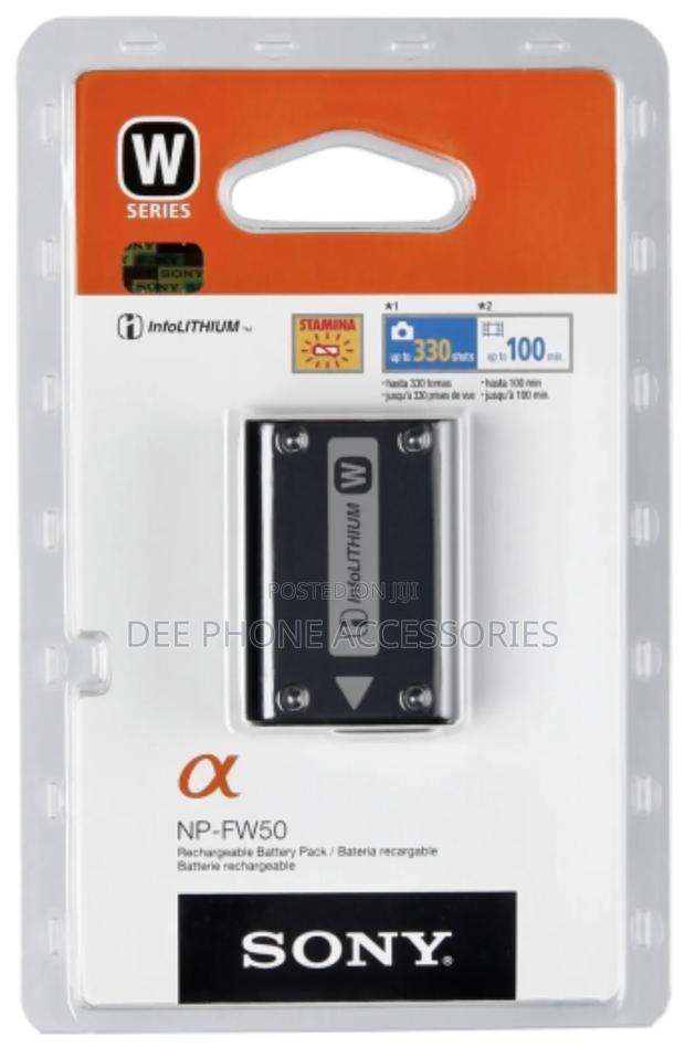 New Np Fw50 Camera Battery - main view