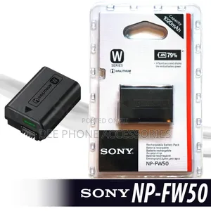 New Np Fw50 Camera Battery