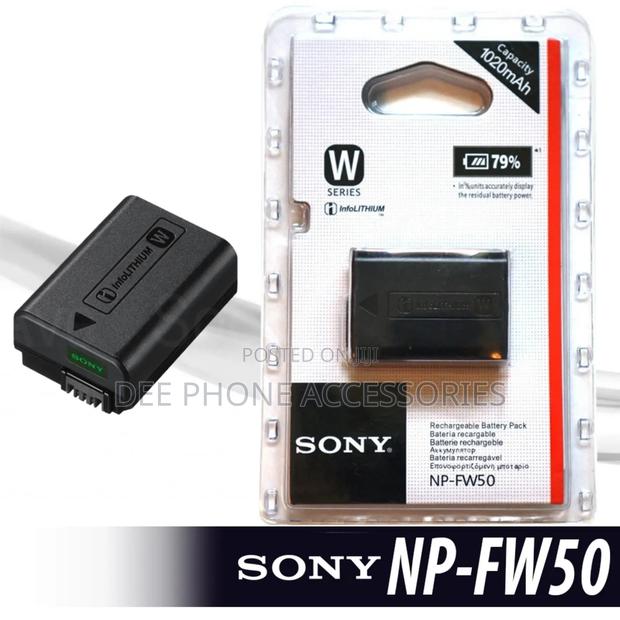 New Np Fw50 Camera Battery - thumbnail 2