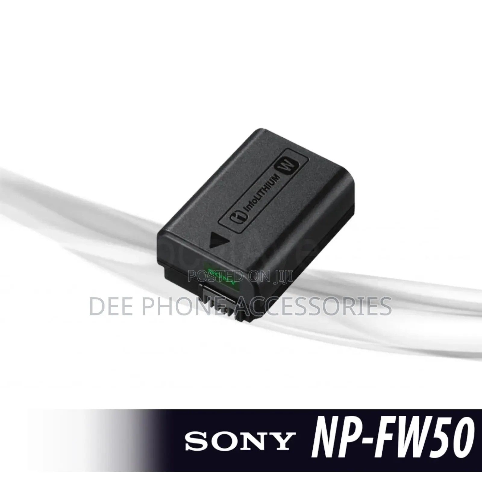 New Np Fw50 Camera Battery