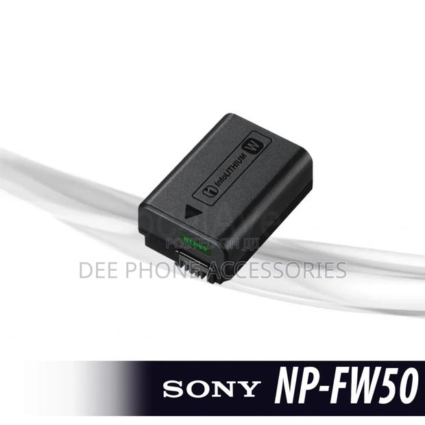 New Np Fw50 Camera Battery - thumbnail 3