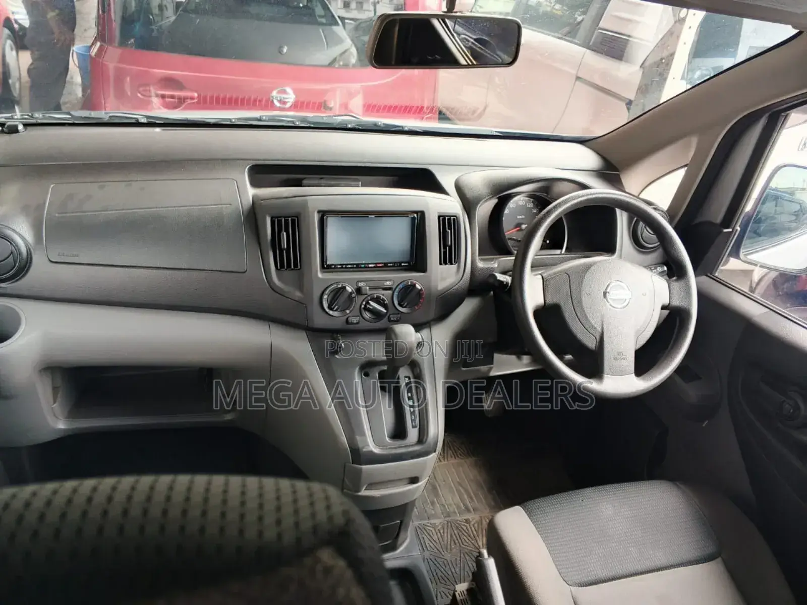 Nissan NV200 2018 Gray