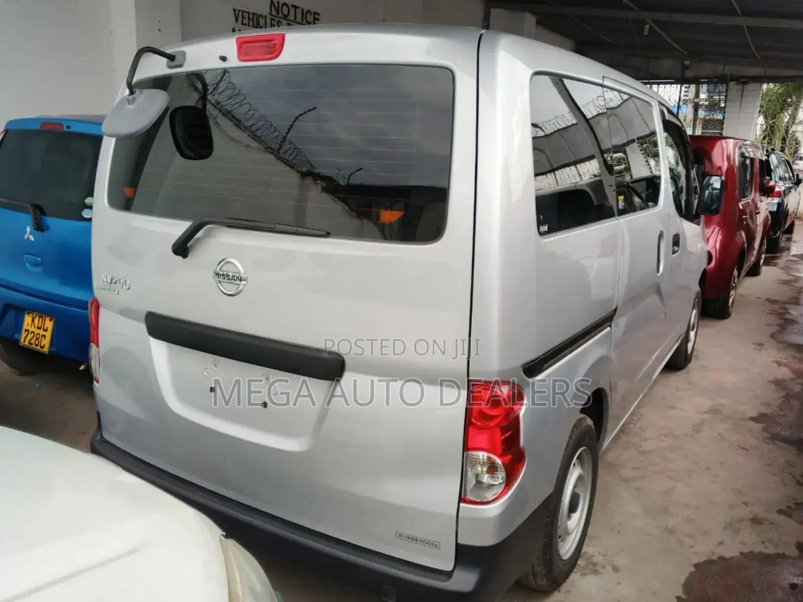 Nissan NV200 2018 Gray