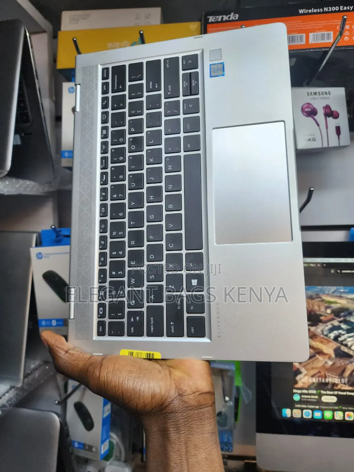 Laptop HP EliteBook X360 830 G6 16GB Intel Core I7 SSD 512GB