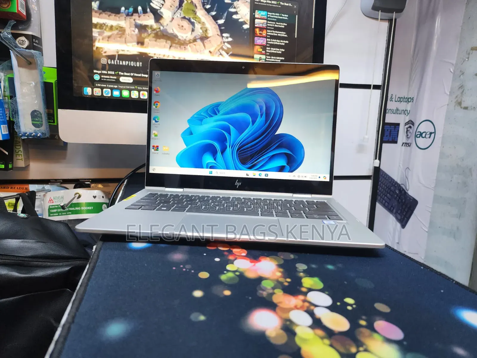 Laptop HP EliteBook X360 830 G6 16GB Intel Core I7 SSD 512GB