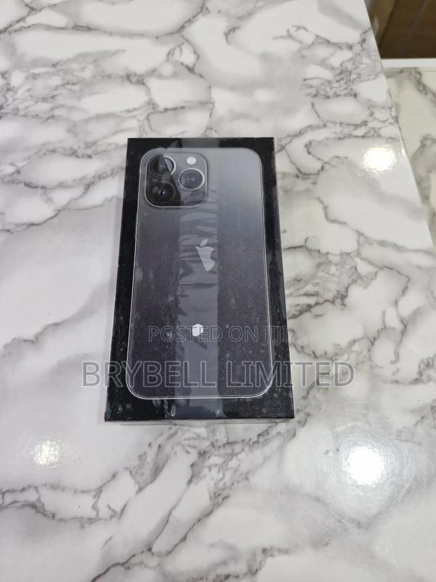 New Apple iPhone 13 Pro 256 GB Black - thumbnail 2