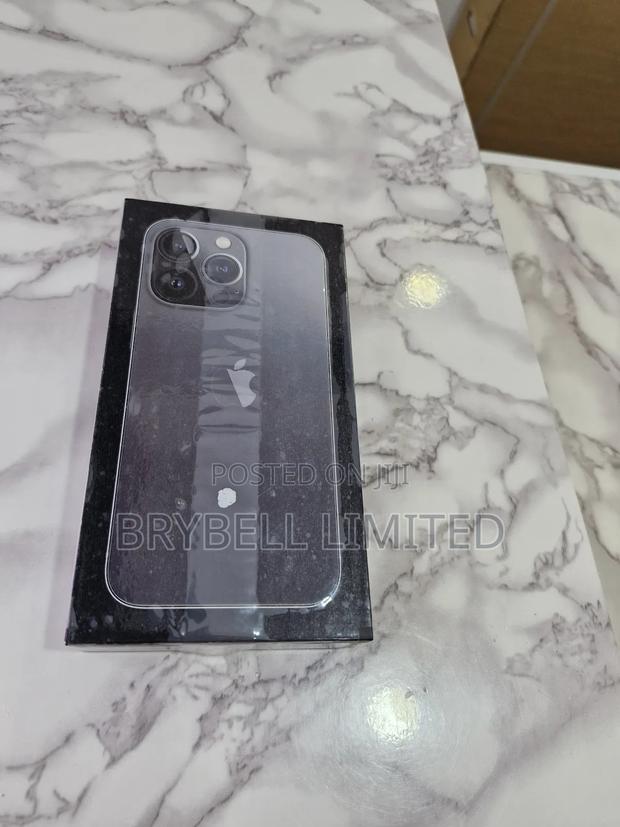 New Apple iPhone 13 Pro 256 GB Black - thumbnail 3