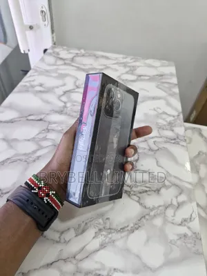 New Apple iPhone 13 Pro 256 GB Black