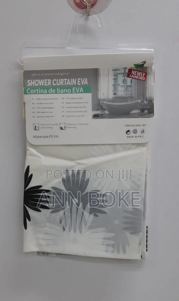 * Waterproof Fabric Printed Shower Curtains Now Available - thumbnail 2