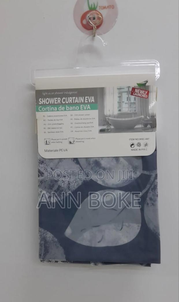 * Waterproof Fabric Printed Shower Curtains Now Available - thumbnail 3