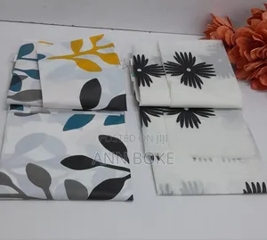 * Waterproof Fabric Printed Shower Curtains Now Available