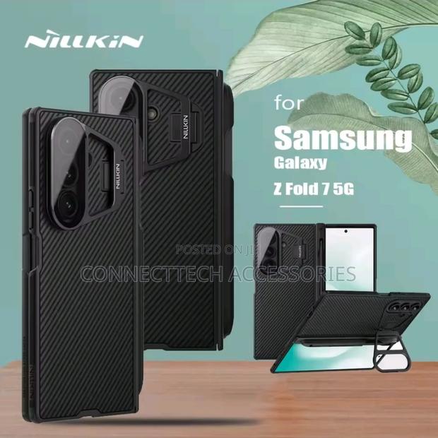 Samsung Galaxy Z Fold 7 Nillkin Camshield Prop Case - thumbnail 2