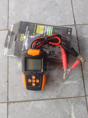 Battery Tester 12/24 V - main view
