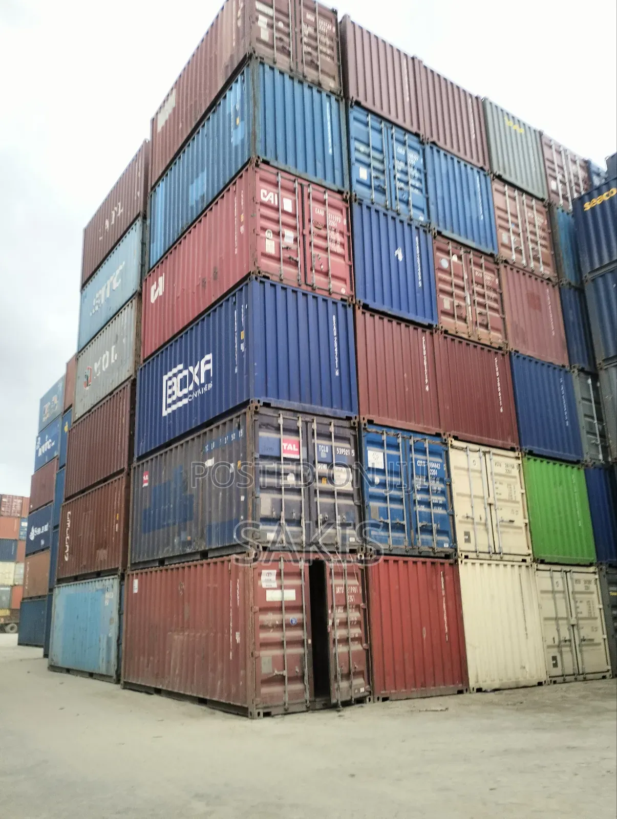Ready 20ft Shipping Containers For Sale