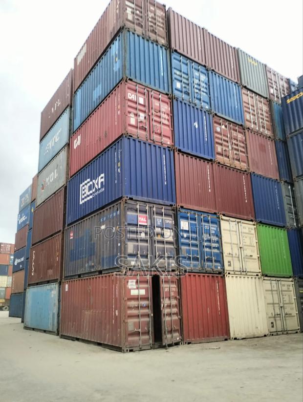Ready 20ft Shipping Containers For Sale - main view