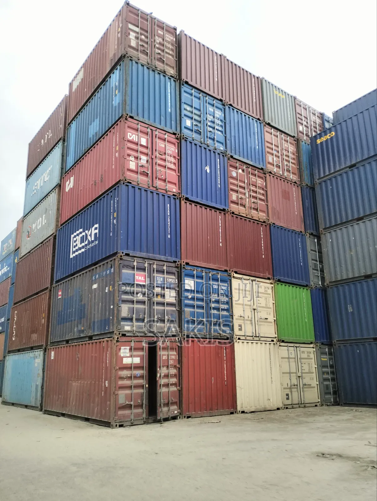 Ready 20ft Shipping Containers For Sale