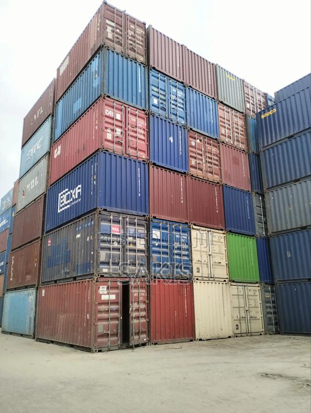 Ready 20ft Shipping Containers For Sale - thumbnail 3