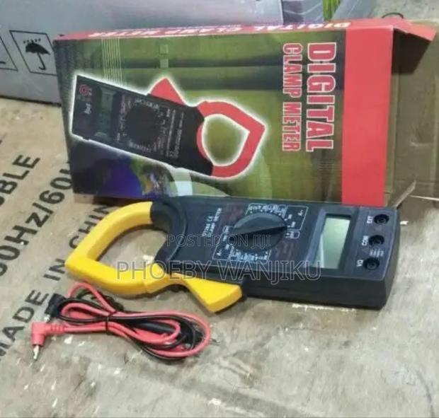 Quality Clamp Meter - main view