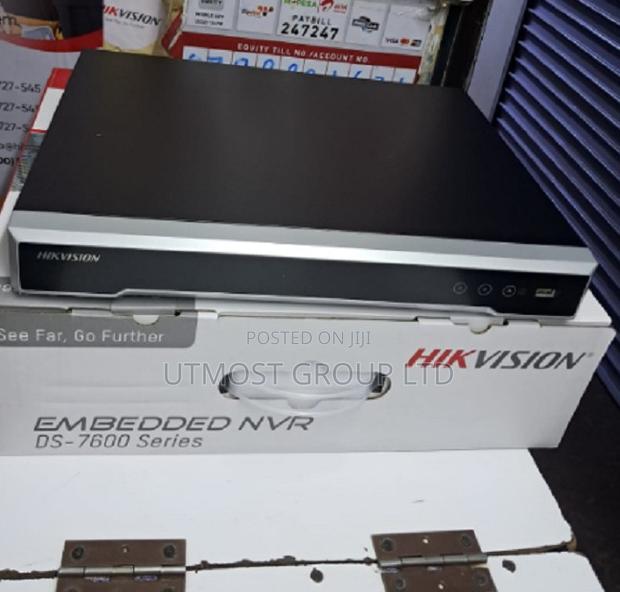 Hikvision Ds-7616ni- 16chpoe Plug Play With Hikvision