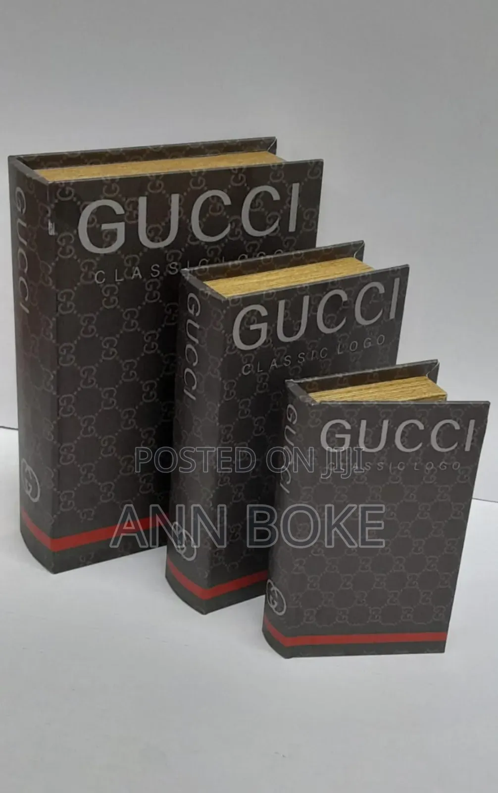 *3 In1 Decorative Vintage/Designer Books*