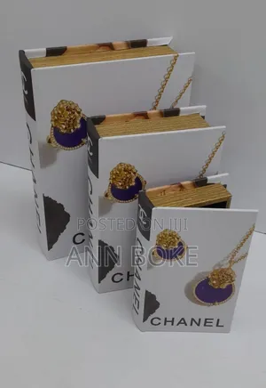 *3 In1 Decorative Vintage/Designer Books*