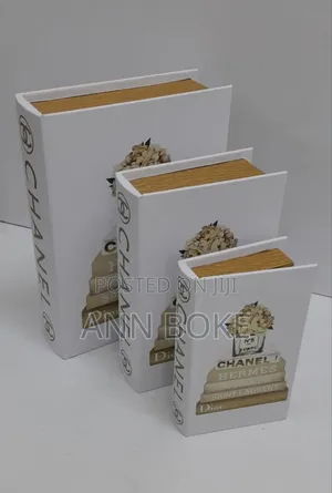 *3 In1 Decorative Vintage/Designer Books*