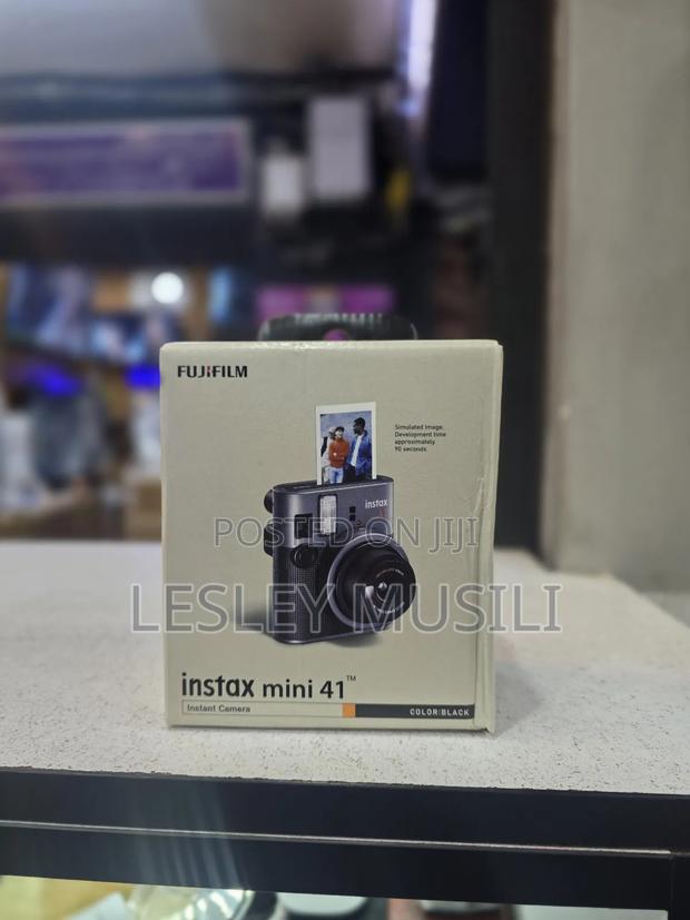 Fujifilm Instax Mini 41 Instant Film Camera - main view