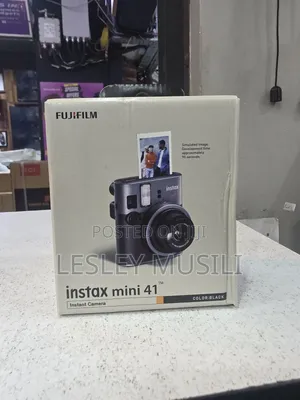 Fujifilm Instax Mini 41 Instant Film Camera