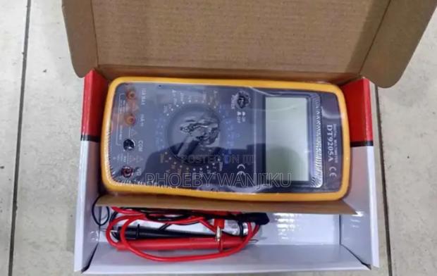 Smart/Digital Multimeter - main view