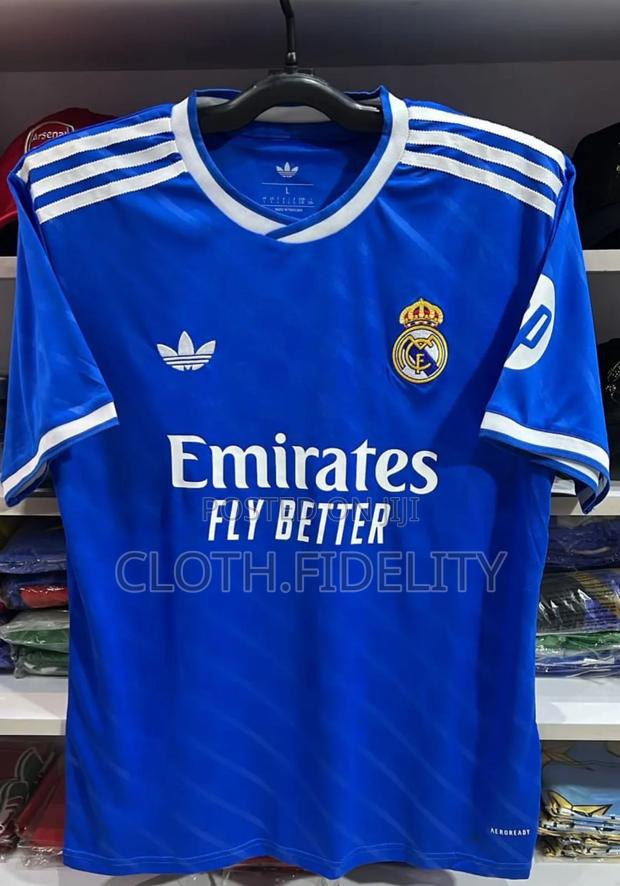Real Madrid Third Jersey 25/26. - main view