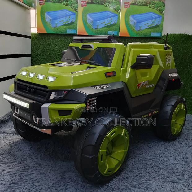 Kids Jeep Rechargeable - main view