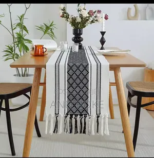 *Handmade Cotton Table Mats and a Runner Available