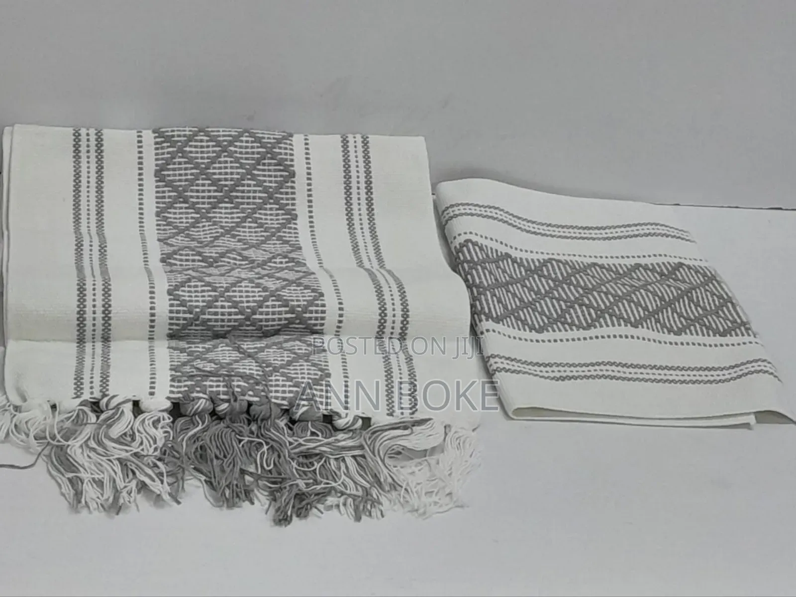 *Handmade Cotton Table Mats and a Runner Available