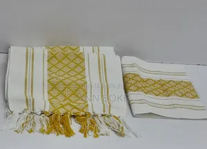 *Handmade Cotton Table Mats and a Runner Available