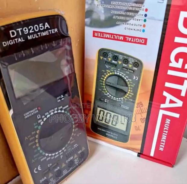 Digital Multimeter Tool - main view