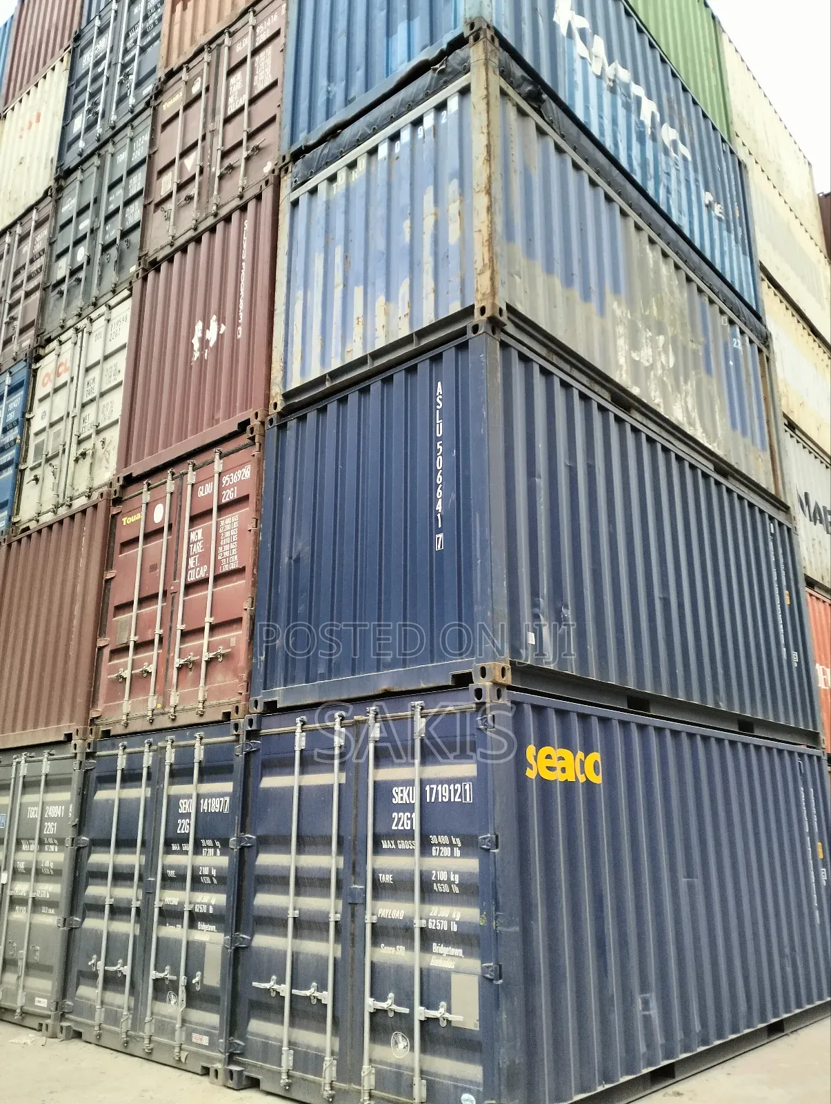20ft Legit Containers For Sale!