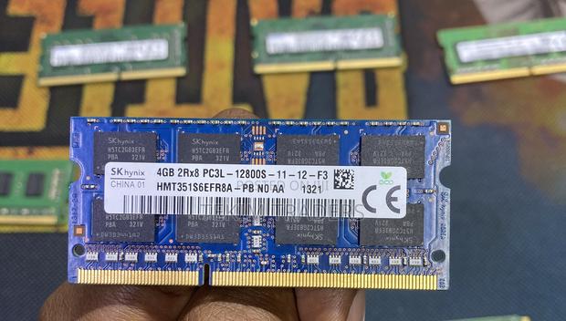 Laptop Ram 4gb Pc3l 12800s – Ddr3l Module - main view
