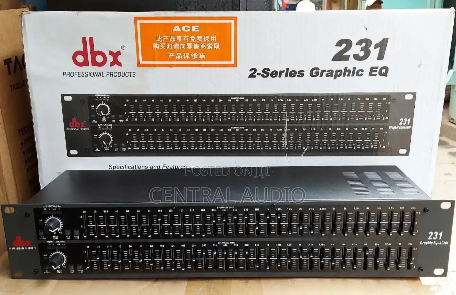 DBX Equalizer